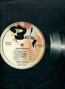 Michel Delpech - Album Delpech