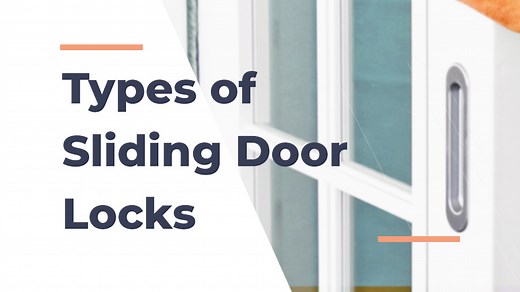 11 Types of Sliding Glass Door Locks (with Photos) - DailyHomeSafety