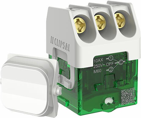 Clipsal Iconic 3 Position Toggle Switch Mechanism 10A