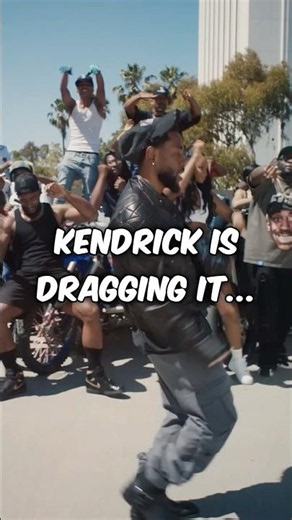 Kendrick Responds to DRAKE 🗣️🎵 #notlikeus #kendricklamar #drake