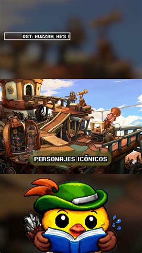 Deponia, Disponible hasta este 16 de Marzo EN STEAM #juegogratis #steam #juegos #pointandclick