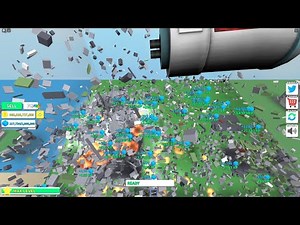 Destruction Simulator BEST Script GUI 2022 INF COINS AUTOSELL AND MORE(NO ADS)
