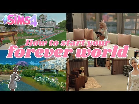 How to Create a Forever World in The Sims 4 | My Tips, Story & Step-by-Step Guide!