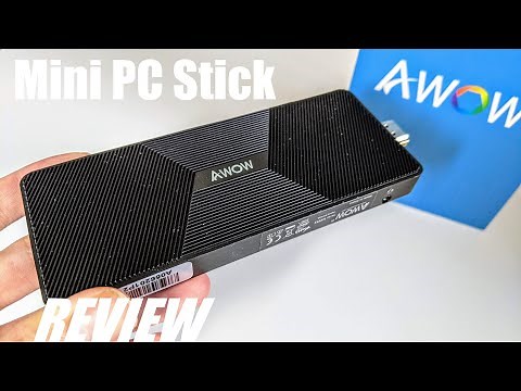 REVIEW: AWOW NY41S Mini PC Stick - Tiny Windows PC Computer (8GB RAM)