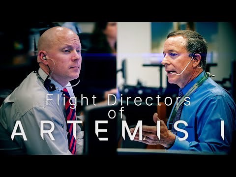 Flight Directors of Artemis I