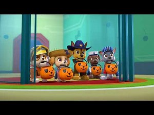 PAW Patrol | Marshall's Weekly Wipeouts! | Season 5 | Pups Save The Trick or Treaters!