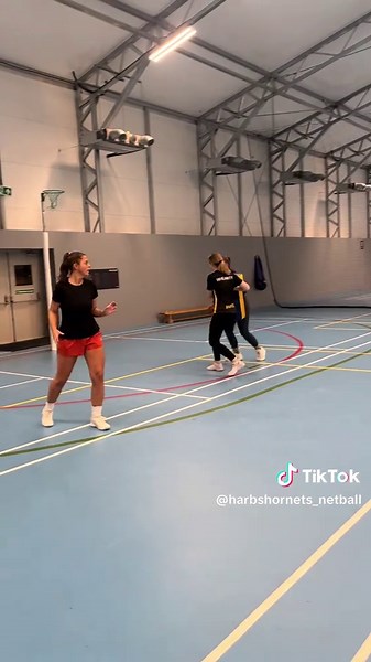 Contact Pads Training for Upcoming Netball Games
