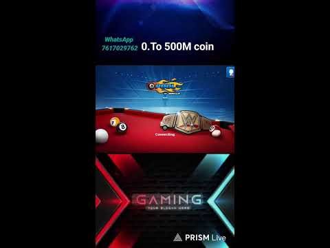 8 Ball Pool Live Coin making #8ballpool #shorts