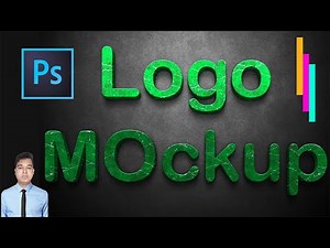 Logo Mockup on Adobe Photoshop Bangla tutorial