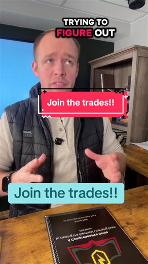 Join the trades!! #electrician #journeyman #license #course #union