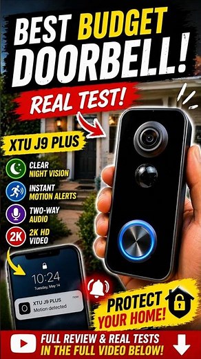 This $50 Video Doorbell is Actually GOOD?! 😳