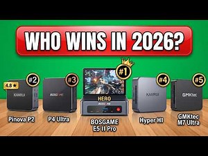 5 Best Budget Mini PCs for Gaming and Streaming [2026]