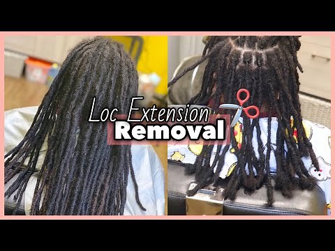 Loc Extension Removal ✂️