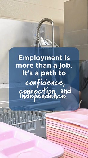 17 reactions | It's National Disability Employment Awareness Month! With the right support, adults living with disabilities can work jobs they love! | St. John's Community Services | Facebook