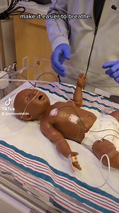 2.2K views · 56 reactions | Respiratory Therapists help to assess, monitor and treat patients with lung and breathing disorders. With the help of a high-fidelity simulator, watch as our expert shares the different types of breathing support patients may receive! #RespiratoryTherapist | Nationwide Children's Hospital | Facebook