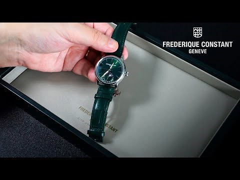 How to set up the Classic Moonphase Date Manufacture - Caliber FC 716 R2A