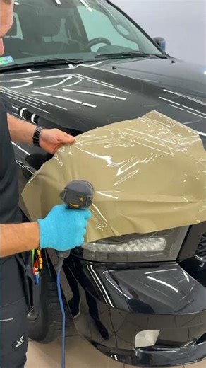 RAM 1500 DIY Camo Wrap: Step-by-Step 🌲🛡️