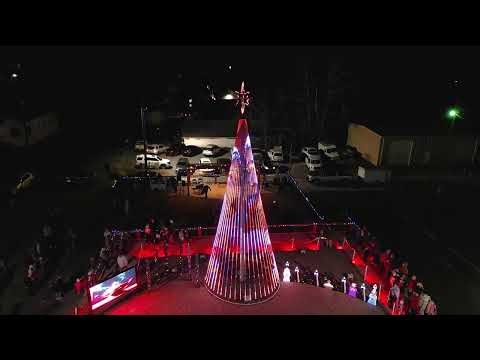 Heflin Christmas Tree Lighting 2025