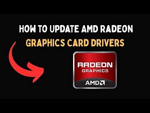 How to Update AMD Radeon Graphics Card Drivers