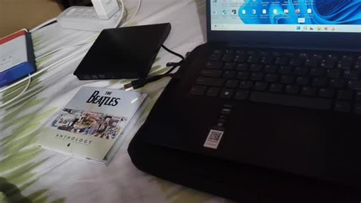 They are not selling cds anymore so with the recent release of the Beatles Anthology cd 4 I have to order from shopee via Malaysia and it is an original copy from Germany with the sleeve notes which the streaming platforms lack. It has the history. It would have been good to get the whole remastered set of four disks but its worth about PHP 7,000. So to try I need to buy a new DVD player for my laptop. Working naman! Nothing like physical copies talaga but space is a problem and costs too much h