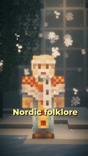 Santa explained in Minecraft #Minecraft #History #Santa #Christmas #history #explained #story #xmas