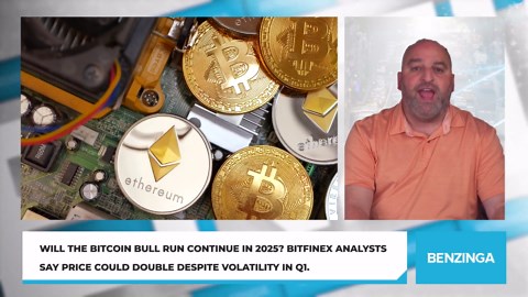 Will The Bitcoin Bull Run Continue In 2025? Bitfinex Analysts Say Price Could Double Despite Volatility In Q1.
