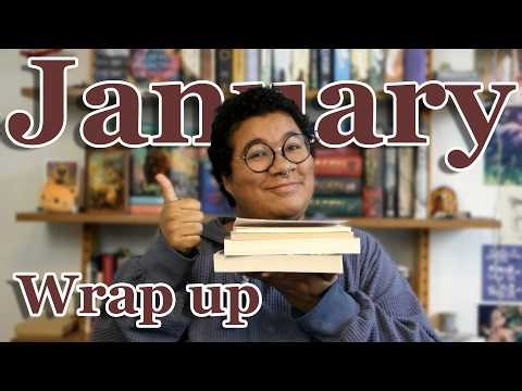 The 8 Books I Read In January | Dystopia, Sci-Fi and Classics