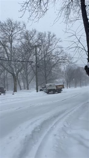 ❄️ We are thankful for DPW for their dedicated service to our community! They have been working round-the-clock! 🚑 Our Sunday crew was paged for a mutual aid call to River Vale and also assisted a vehicle stuck in a snowbank!! 🌿 While there is no official name for this storm (the Weather Channel dubbed it as Fern) our DPW and Sunday Crew have been busy! ☃️ #dpw #ems #sundaysnowday | Westwood Volunteer Ambulance Corps