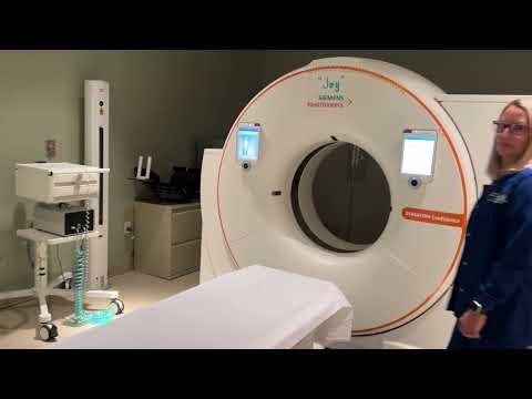 CT Simulation the Lewis Cancer & Research Pavilion