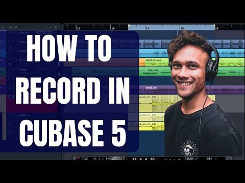How to Record in cubase 5