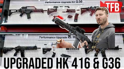 每个HK枪迷的梦想 | EnforceTac2026 黑克勒科赫系列合集