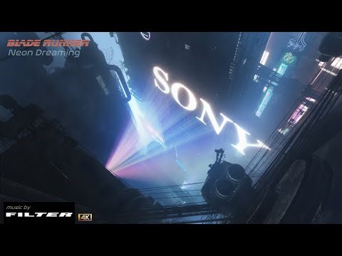 Blade Runner | NEON DREAMING | 4K AMBIENCE for work study and relaxation - 6 Hours