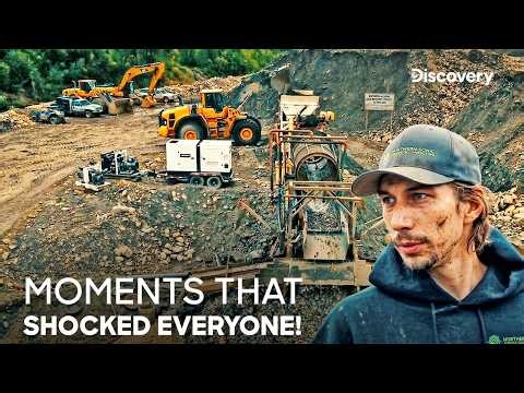 Most Thrilling Gold Rush Moments Ever! | Gold Rush S11 E9, 10 | Discovery Channel India