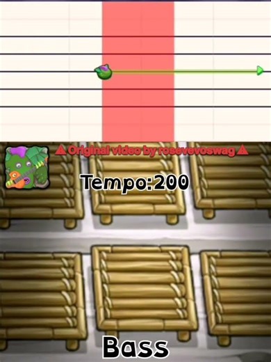 garden bass (mod by RawZebra) - Orchestra of zen - MSM composer tutorial #mysingingmonsters #msm