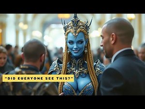 My Hand Accidentally Touched Her Hip. The Alien Queen Smiled: "I Liked It. Do It Again, Human."