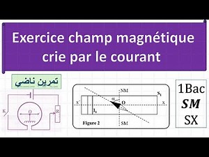 Exercise: Magnetic field created by an electric current