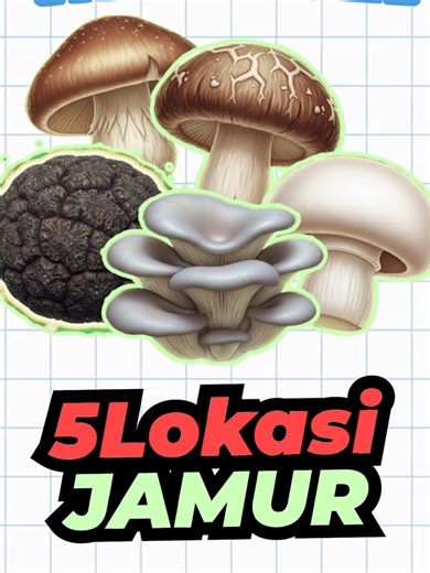 Lokasi Semua Jamur di Heartopia #heartopia#sharemyheartopi#gamingontiktok