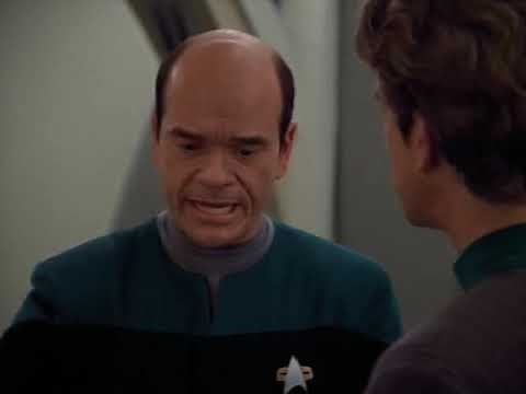 The Prometheus EMH (Mark II) Encounters The Doctor (Mark I)