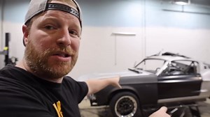Wild SEMA Mustang build comes to life