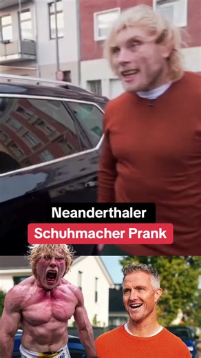 Frederic Vosgröne und Ralf Schuhmacher Prank Spaß