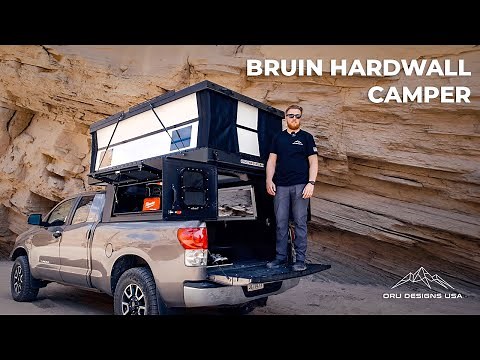 Oru Designs - Bruin Hardwall Camper Walkthrough