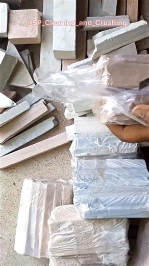 Slate Chips Unboxing 🪨 | Satisfying Stone ASMR | #shorts #satisfying