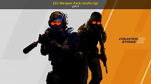 CS2 Weapon Pack (multi-rig) Mod for Counter-Strike 1.6 | CS1.6 Mods
