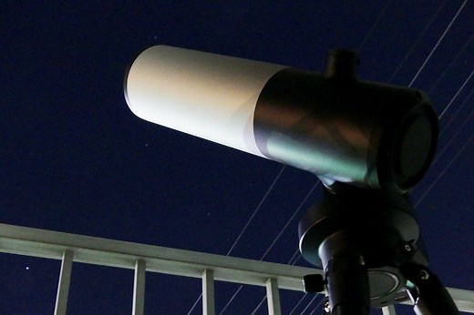 都内でも土星の輪が見える!? デジタル望遠鏡「eVscope 2」