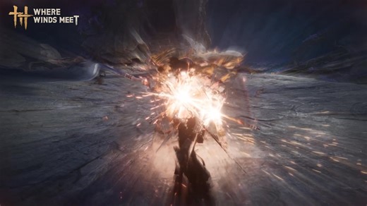 6.1K views · 105 reactions | Mystic Art - Goose's Cry 廉 Command the honk of the Goose Overlord—silence and slow the battlefield with its thundering cry. #WhereWindsMeet | Where Winds Meet | Facebook