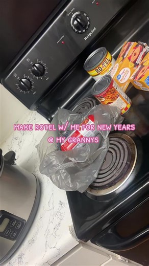 Make Rotel for New Year's Celebration