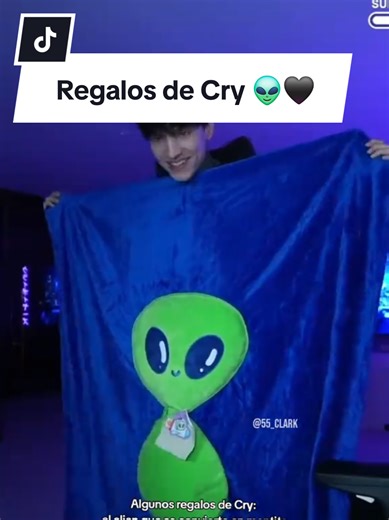 Regalos de Cry: el alien que se convierte en mantita