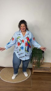 117K views · 661 reactions | Nos hemos traido un poco del tropico a Zinnia 拾❤️¿Qué os parecen? Camisa Guacamayo y camisa selva. Un fondo de armario ideal para tus días más tropicales.••• #videoftheday #Primavera #Novedades2024 #spring2024 #CurvyFashion | Zinnia Tallas Especiales | Facebook