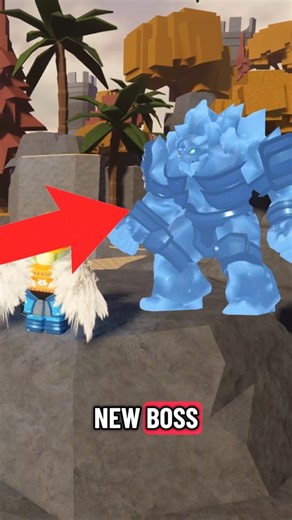 NEW BOSS in Forge ⛏️💀 #forge #roblox #RobloxForge #shorts