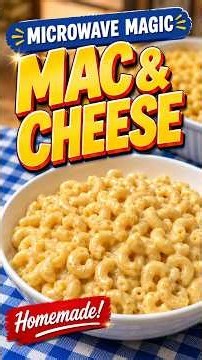 Is This The Best Microwave Mac & Cheese Ever? 🧀